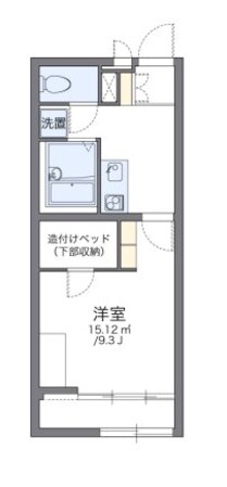 レオパレスａｍｂｉｔｉｏｕｓの物件間取画像